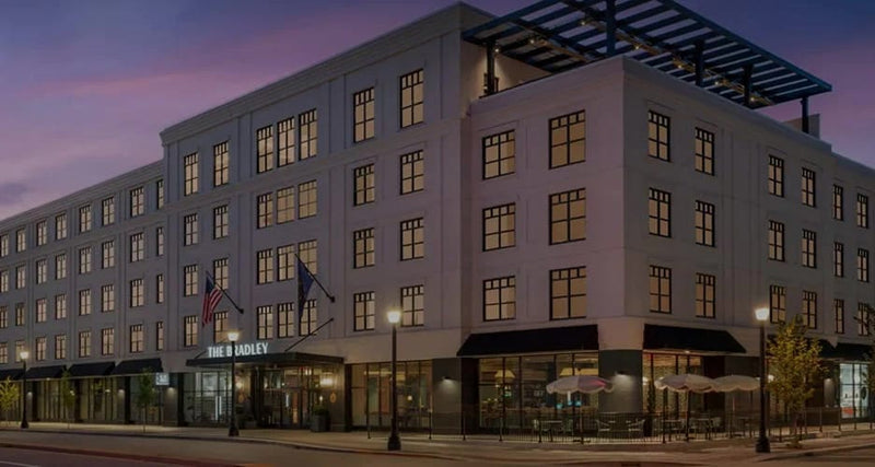 The Bradley Hotel. Fort Wayne, IN