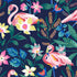 Beach Towel-Flamingo Garden-Image 4-Vera Bradley