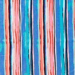 Beach Towel-Paradise Stripe-Image 4-Vera Bradley