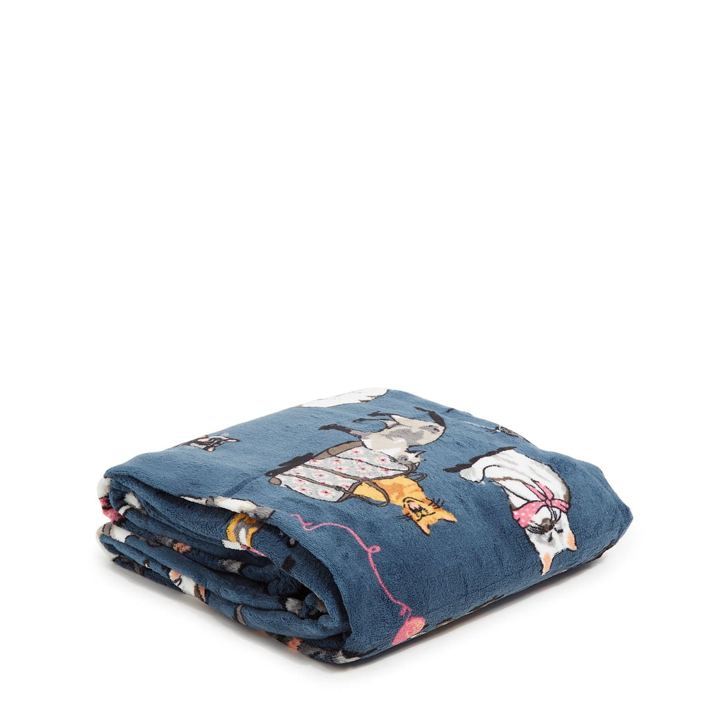 Cats Meow Throw Blanket