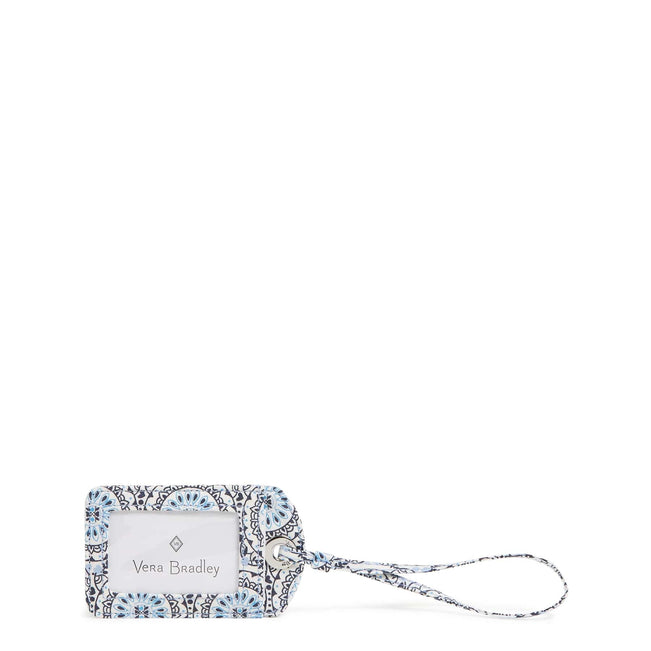 Outlet Luggage Tag-Mini Sketched Medallion-Image 1-Vera Bradley