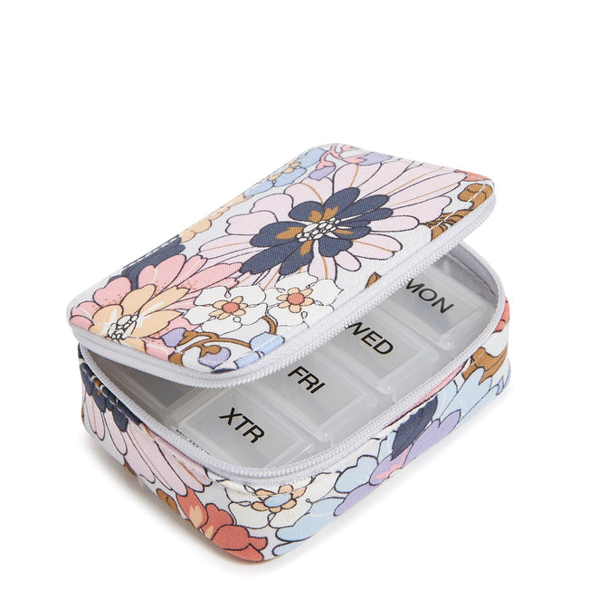 Travel Pill Case-Aloha Blooms-Image 1-Vera Bradley