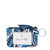 Outlet Zip ID Case-Blue Island Medallion-Image 1-Vera Bradley