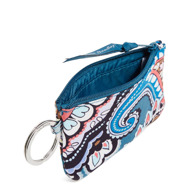 Zip ID Case-Haymarket Paisley Jewel-Image 2-Vera Bradley