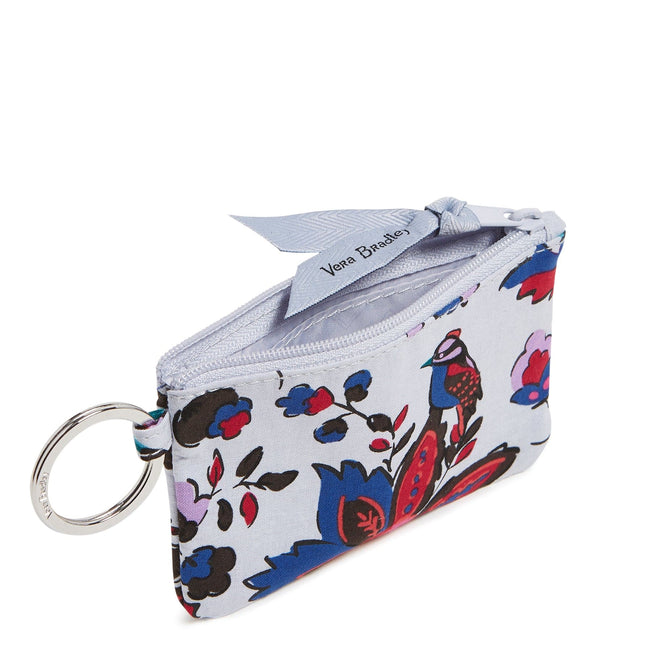 Zip ID Case-Vineyard Floral-Image 2-Vera Bradley