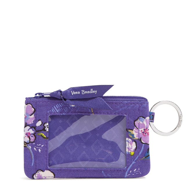 Outlet Zip ID Case-Wild Roses-Image 1-Vera Bradley