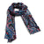 Soft Fringe Scarf-Haymarket Paisley-Image 1-Vera Bradley