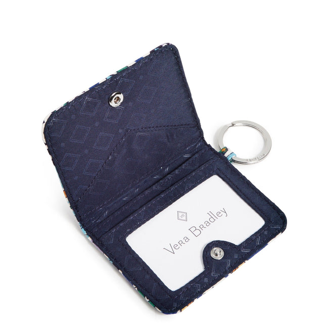 Factory Style Campus Double ID-Lisbon Medallion Cool-Image 2-Vera Bradley