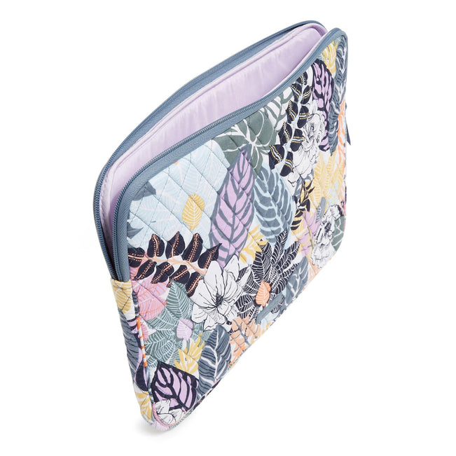 Laptop Sleeve-Palm Floral-Image 2-Vera Bradley