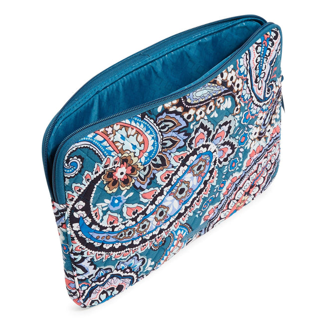Laptop Sleeve-Haymarket Paisley Jewel-Image 2-Vera Bradley