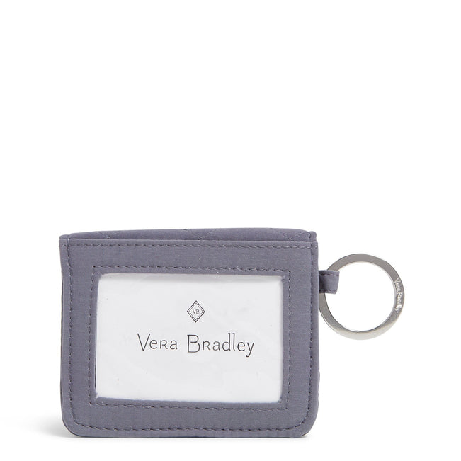 Outlet Campus Double ID-Carbon Gray-Image 1-Vera Bradley