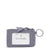 Outlet Zip ID Case-Carbon Gray-Image 1-Vera Bradley