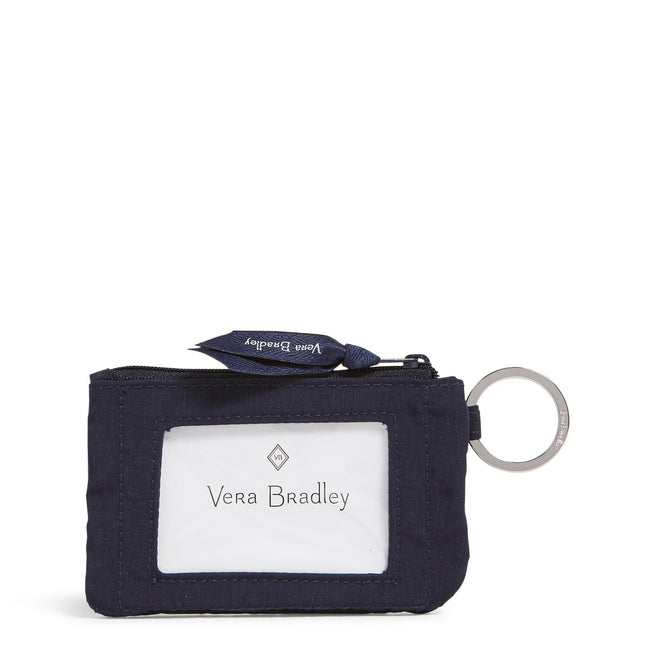 Outlet Zip ID Case-Classic Navy-Image 1-Vera Bradley