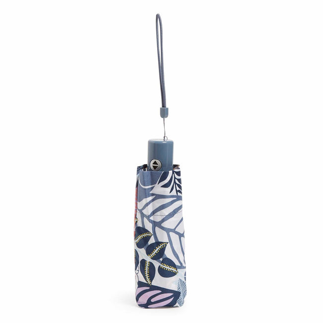 Automatic Mini Umbrella-Palm Floral-Image 1-Vera Bradley