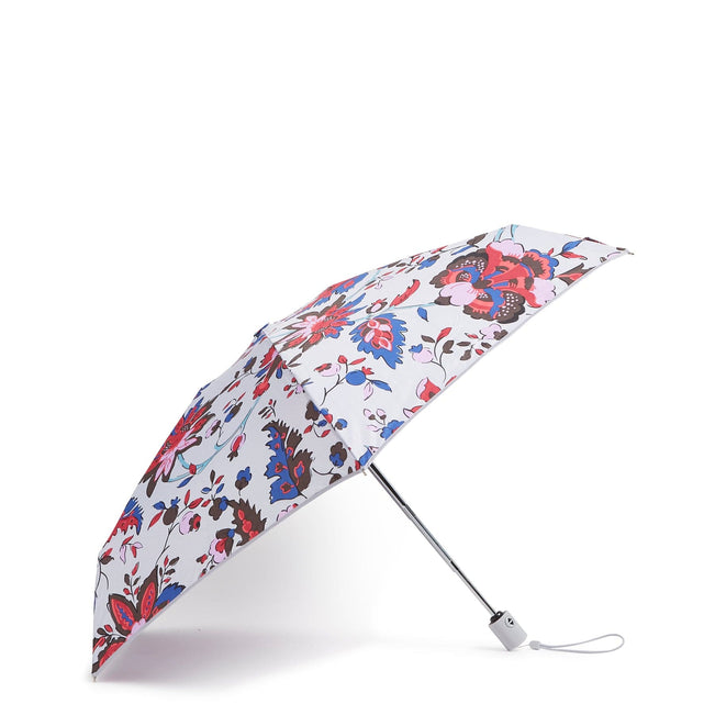 Automatic Mini Umbrella-Vineyard Floral-Image 2-Vera Bradley