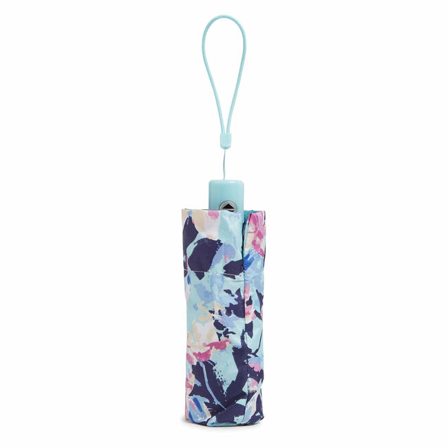 Automatic Mini Umbrella-Floating Blossoms-Image 1-Vera Bradley