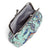 Factory Style Kiss Coin Purse-Fan Flowers-Image 2-Vera Bradley