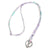 Outlet Breakaway Lanyard-Happy Hydrangeas-Image 1-Vera Bradley
