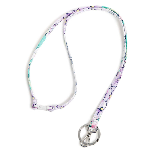 Outlet Breakaway Lanyard-Happy Hydrangeas-Image 1-Vera Bradley