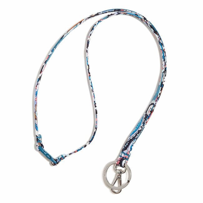 Breakaway Lanyard-Haymarket Paisley Jewel-Image 1-Vera Bradley