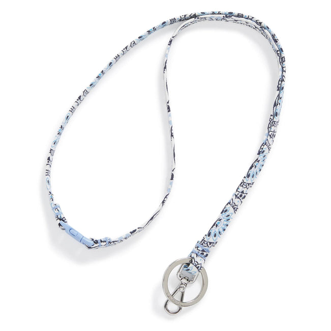 Outlet Breakaway Lanyard-Mini Sketched Medallion-Image 1-Vera Bradley
