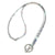 Outlet Breakaway Lanyard-Fan Flowers-Image 1-Vera Bradley