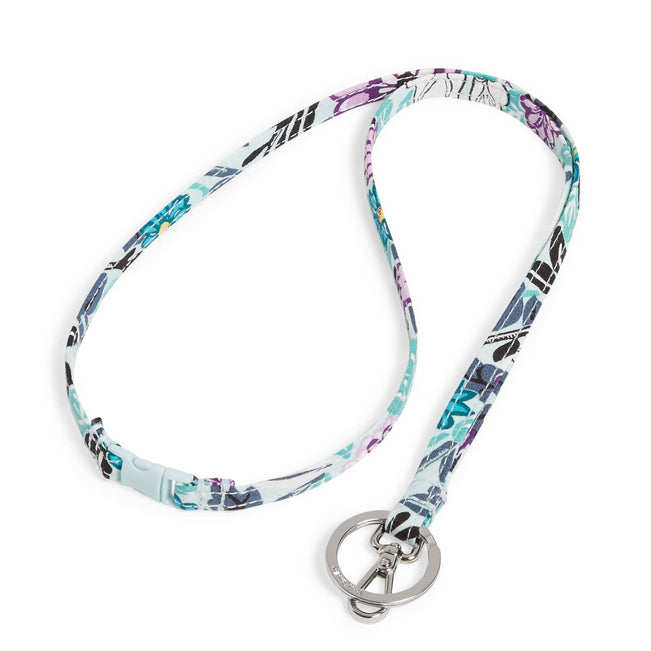 Outlet Breakaway Lanyard-Penelope's Garden-Image 1-Vera Bradley
