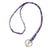 Outlet Breakaway Lanyard-Paisley Amethyst-Image 1-Vera Bradley