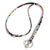 Outlet Breakaway Lanyard-Tangerine Twist-Image 1-Vera Bradley