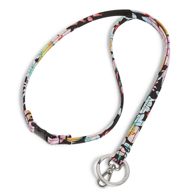 Outlet Breakaway Lanyard-Tangerine Twist-Image 1-Vera Bradley