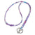 Outlet Breakaway Lanyard-Enchanted Garden-Image 1-Vera Bradley