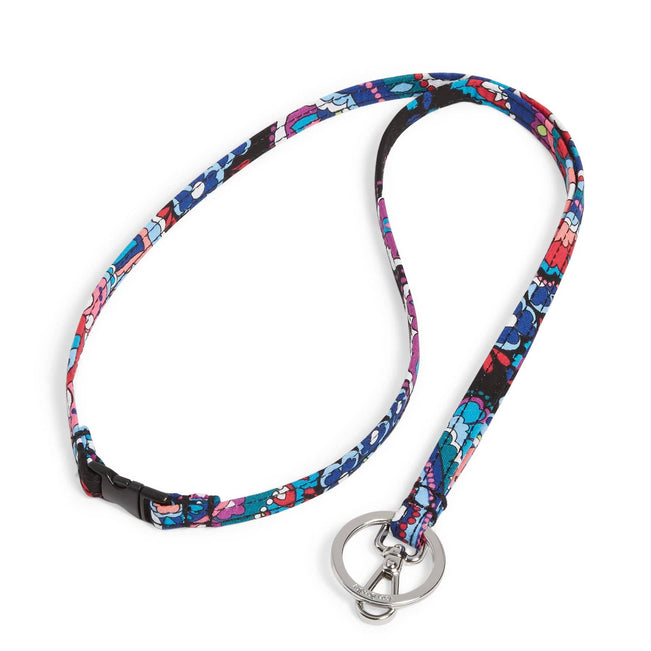 Outlet Breakaway Lanyard-Haymarket Paisley-Image 1-Vera Bradley
