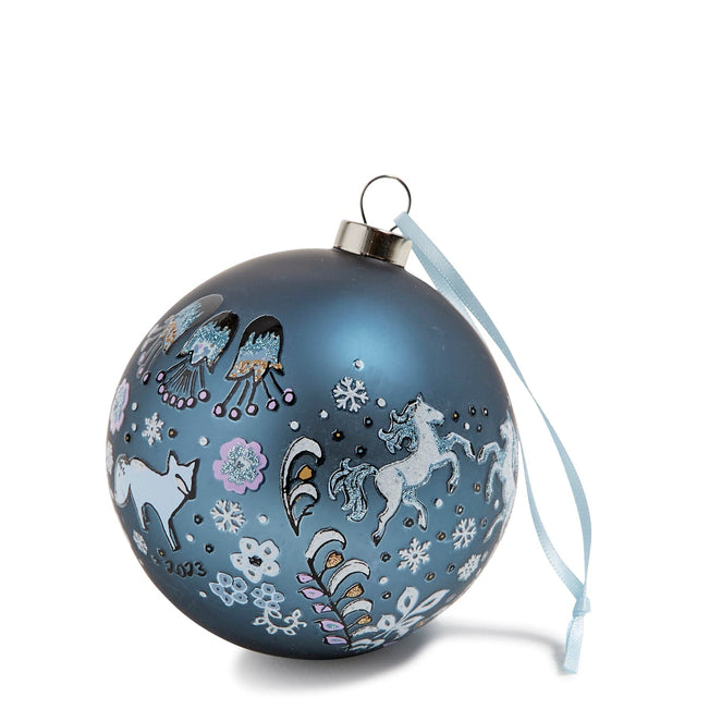Ornament-Enchantment Blue-Image 1-Vera Bradley