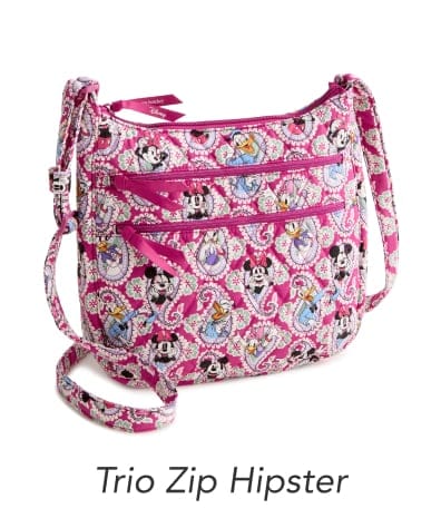 Disney Outlet Trio Zip Hipster