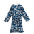 Fleece Robe-Dive Floral Medallion-Image 1-Vera Bradley