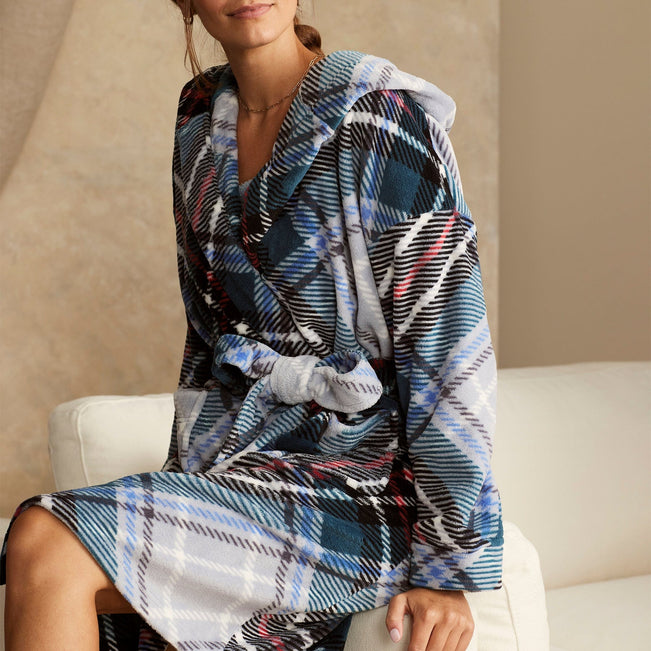 Outlet Fleece Robe