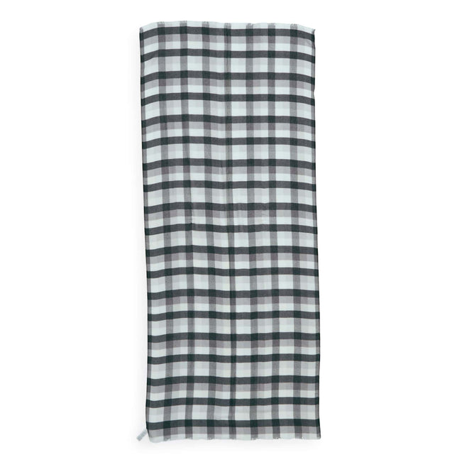 Soft Fringe Scarf-Kingbird Plaid-Image 2-Vera Bradley
