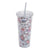 Travel Tumbler 24oz-Vineyard Floral-Image 1-Vera Bradley