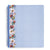 Notebook with Pocket-Gingham Blue-Image 1-Vera Bradley