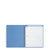 Notebook with Pocket-Gingham Blue-Image 2-Vera Bradley