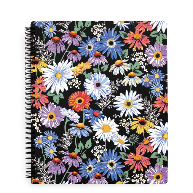 Notebook with Pocket-Daisies-Image 1-Vera Bradley