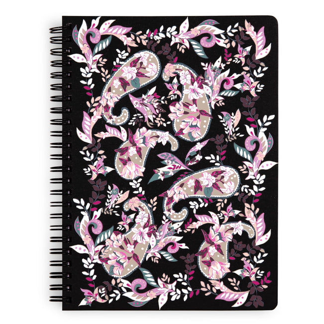 Mini Notebook with Pocket-Botanical Paisley-Image 1-Vera Bradley