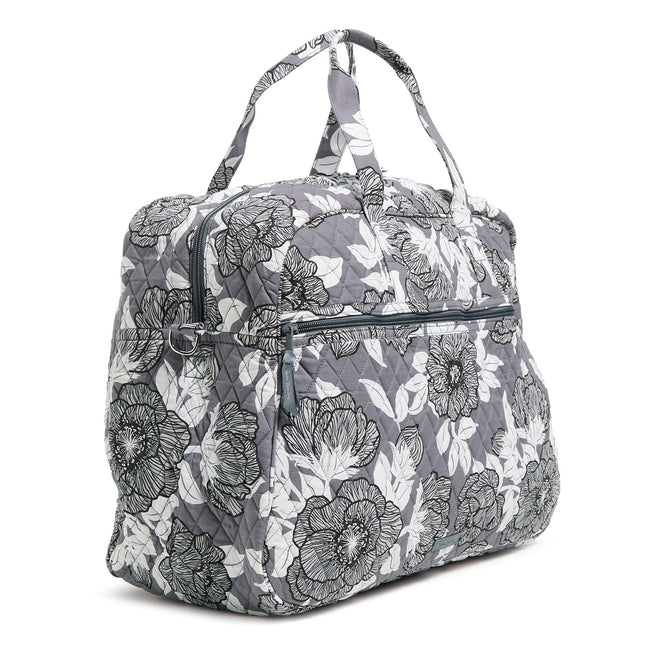 Grand Traveler Bag-Moon Shadow Meadow-Image 2-Vera Bradley