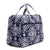 Grand Traveler Bag-Steel Blue Medallion-Image 2-Vera Bradley