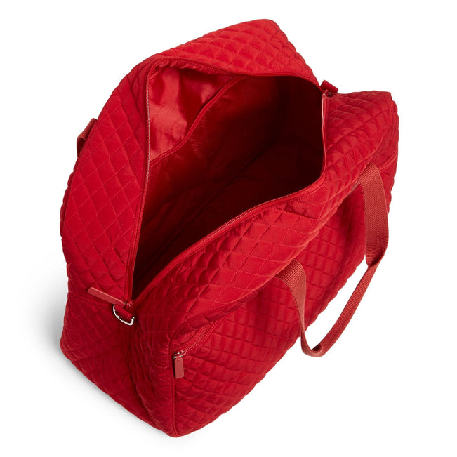 Factory Style Grand Traveler Bag-Tango Red-Image 3-Vera Bradley