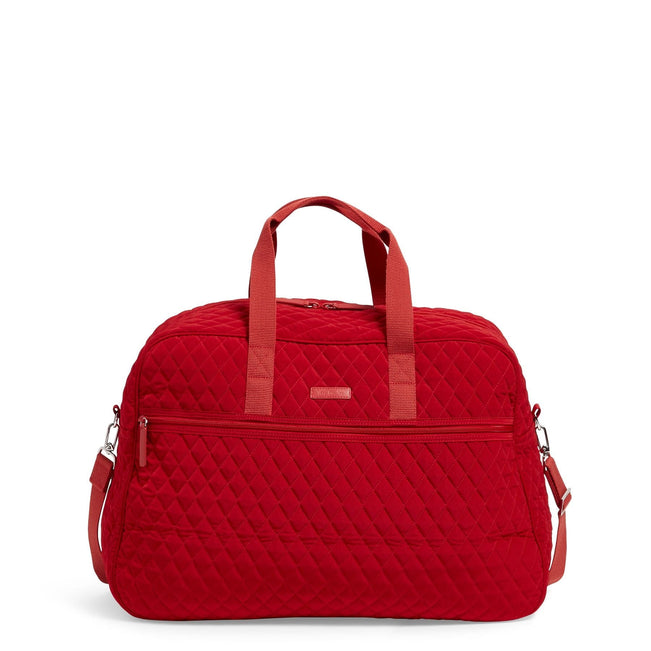 Factory Style Grand Traveler Bag-Tango Red-Image 1-Vera Bradley