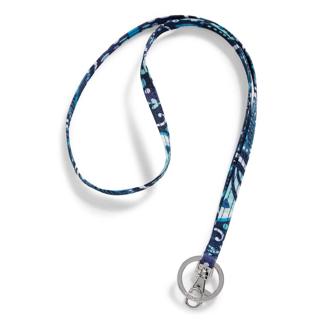 Outlet Lanyard-Blue Island Medallion-Image 1-Vera Bradley