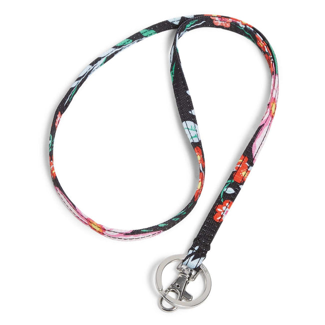Outlet Lanyard-Tangerine Twist-Image 1-Vera Bradley