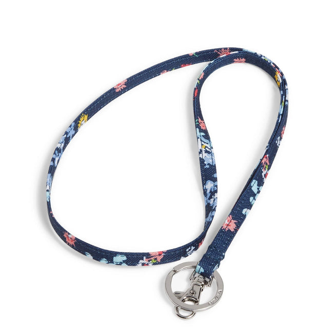 Outlet Lanyard-Scattered Wildflowers-Image 1-Vera Bradley