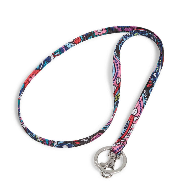 Outlet Lanyard-Haymarket Paisley-Image 1-Vera Bradley